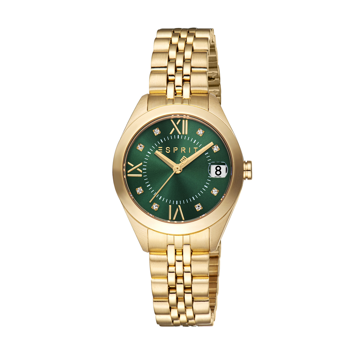 MONTRE ESPRIT FEMME SIMPLE ACIER